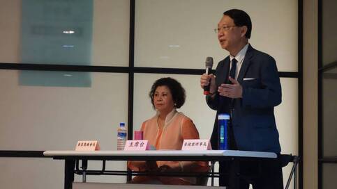 黃捷雲理事長引言致辭